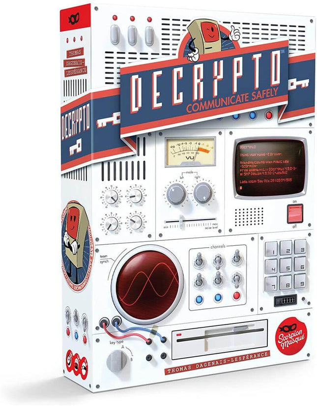 Decrypto - En, LSM-071 van Asmodee te koop bij Speldorado !