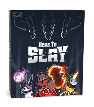 Here to Slay EN – party kaartspel – 2 tot 6 spelers