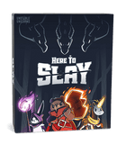 Here to Slay EN – party kaartspel – 2 tot 6 spelers