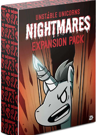 Unstable Unicorns Nightmares Exp. Pack EN – gezellig kaartspel – 2 tot 8 spelers