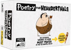 Poetry for Neanderthals NL – party kaartspel – 2 spelers