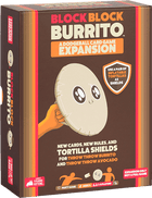 Block Block Burrito EN – party kaartspel – 2 tot 6 spelers