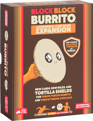 Block Block Burrito EN – party kaartspel – 2 tot 6 spelers