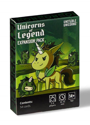 Unstable Unicorns Unicorns of Legend Exp. Pack EN – gezellig kaartspel – 2 tot 8 spelers