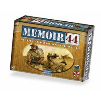 Memoir'44 - Mediterranean Theater EN – strategisch bordspel – 2 spelers