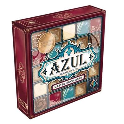 Dit is een foto van het spel Azul Master Chocolatier te koop bij Speldorado Spellenwinkel Delft
