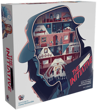 The Initiative - NL – strategisch bordspel – 1 tot 4 spelers