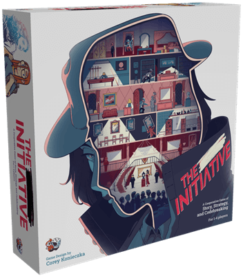 The Initiative - NL – strategisch bordspel – 1 tot 4 spelers