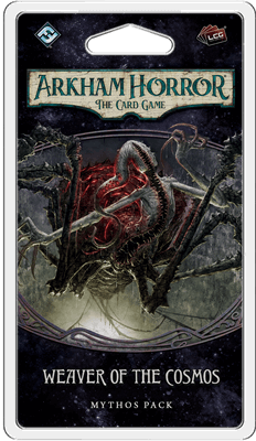 Dit is een foto van het spel Weaver of the Cosmos - Arkham Horror - LCG te koop bij Speldorado Spellenwinkel Delft