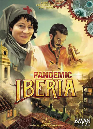 Pandemic Iberia  EN – strategisch bordspel – 2 tot 4 spelers