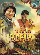 Pandemic Iberia  EN – strategisch bordspel – 2 tot 4 spelers