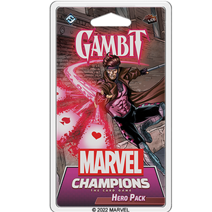 Gambit - Hero Pack"- "Marvel Champions - LCG" - Living Card Game uitbreiding