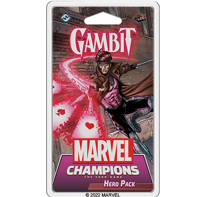 Dit is een foto van het spel Gambit - Hero Pack - Marvel Champions - LCG te koop bij Speldorado Spellenwinkel Delft