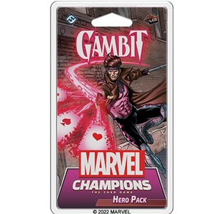Marvel LCG Champions Gambit Hero Pack EN