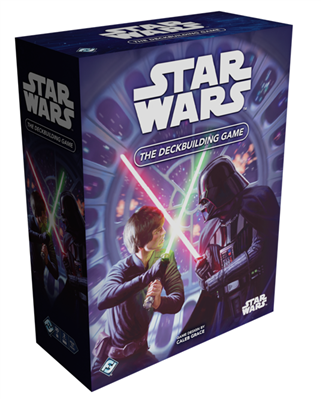 Dit is een foto van het spel Star Wars The Deckbuilding Game EN te koop bij Speldorado Spellenwinkel Delft