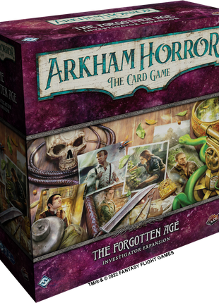 The Forgotten Age Invest. Exp"- "Arkham Horror - LCG" - Living Card Game uitbreiding