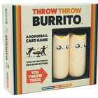 Dit is een foto van het spel Throw Throw Burrito EN te koop bij Speldorado Spellenwinkel Delft