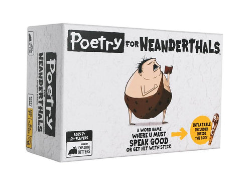 Poetry For Neanderthals, POETRY-CORE-1 van Asmodee te koop bij Speldorado !