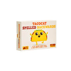 Dit is een foto van het spel Tacocat Spelled Backwards te koop bij Speldorado Spellenwinkel Delft