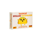 Tacocat Spelled Backwards – party kaartspel – 2 tot 4 spelers