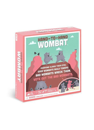 Hand-to-Hand Wombat EN – kaartspel voor kinderen Vanaf 5 jaar