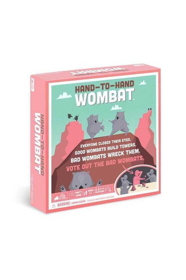 Hand-To-Hand Wombat, ekg-hhw01 van Asmodee te koop bij Speldorado !