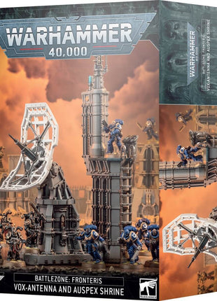 Games Workshop Battlezone Fronteris Vox antenna - Battlezone