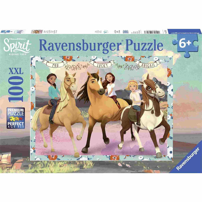 Spirit: Lucky En Haar Vriendinnen 107483, 107483 van Ravensburger te koop bij Speldorado !