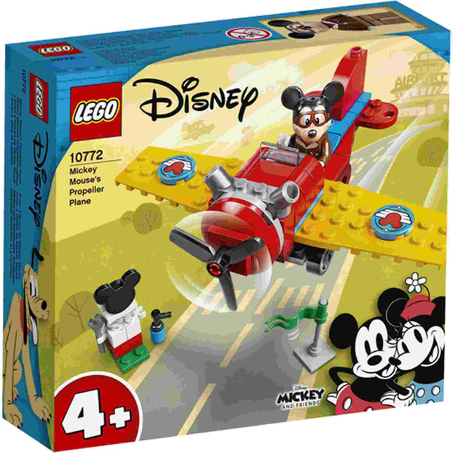 Lego Disney Mickey Mouse Propeller5702016618396vliegtuig 10772, 10772 van Lego te koop bij Speldorado !