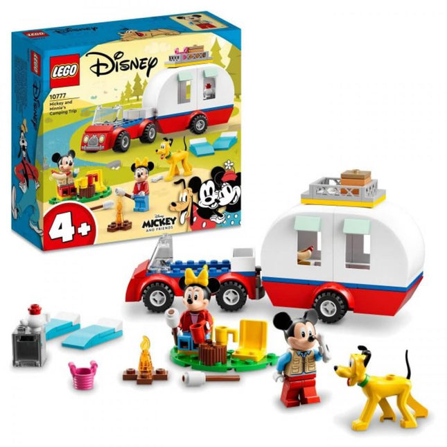 Lego Mickey Mouse And Minnie Mouse'S Kampeer Trip 10777, 10777 van Lego te koop bij Speldorado !