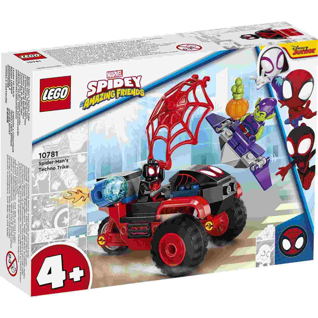 Lego Super Heroes Miles Morales: Spider-Mans Tech Driewieler 10781, 10781 van Lego te koop bij Speldorado !