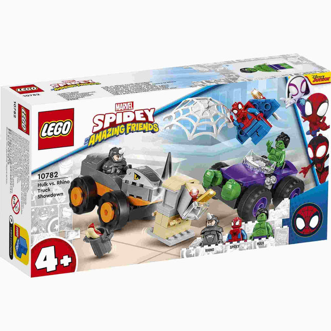 Lego Super Heroes Hulk Vs. Rhino Truck Duel 10782, 10782 van Lego te koop bij Speldorado !