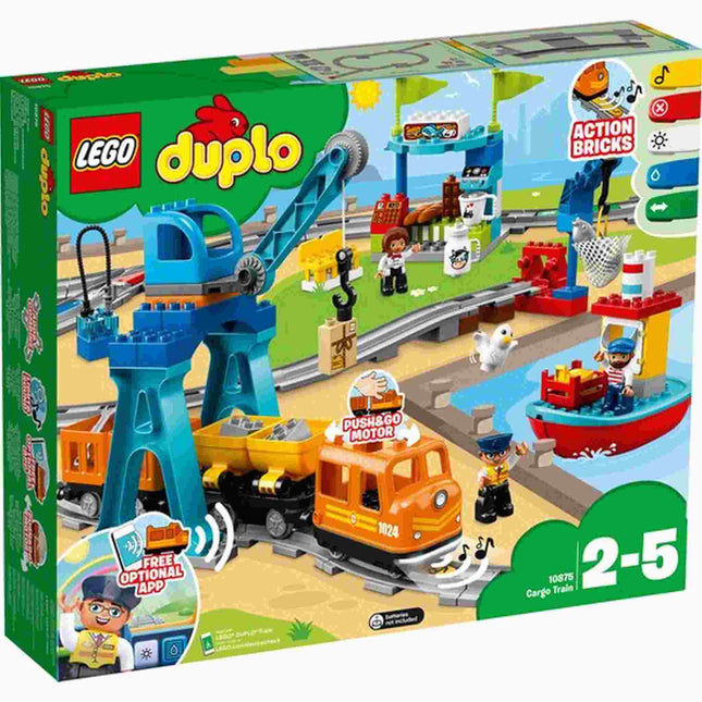 Lego Duplo Goederentrein, 10875 van Lego te koop bij Speldorado !