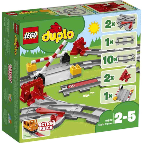 Lego Duplo Treinrails, 10882 van Lego te koop bij Speldorado !