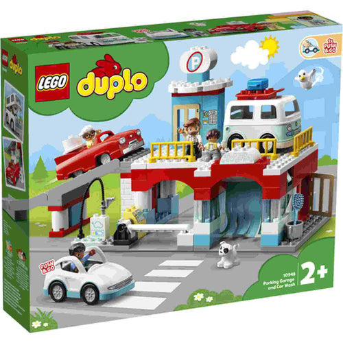 Lego Duplo Parkeergarage En Wasstraat, 10948 van Lego te koop bij Speldorado !