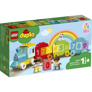 Lego Duplo Getallentrein Leren Tellen, 10954 van Lego te koop bij Speldorado !