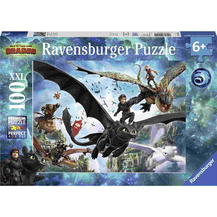 Dit is een foto van het spel Hoe Tem Je Een Draak De Verborgen Wereld te koop bij Speldorado Spellenwinkel Delft