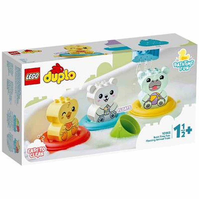 Lego Duplo Pret In Bad Drijvende Dierentrein 10965, 10965 van Lego te koop bij Speldorado !