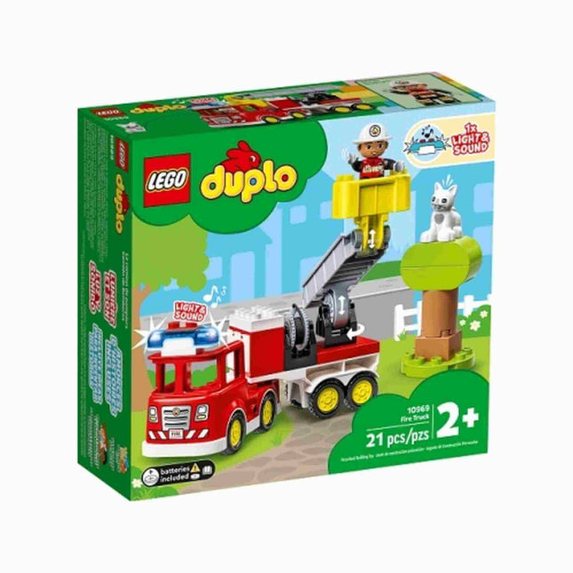 Lego Duplo Brandweerwagen 10969, 10969 van Lego te koop bij Speldorado !