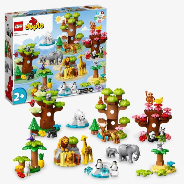 Lego Wilde Dieren Van De Wereld, 10975 van Lego te koop bij Speldorado !