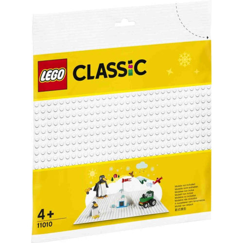 Lego Classic Witte Bouwplaat, 11010 van Lego te koop bij Speldorado !