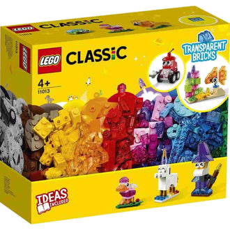 Lego Classic Creatieve Transparante Stenen, 11013 van Lego te koop bij Speldorado !