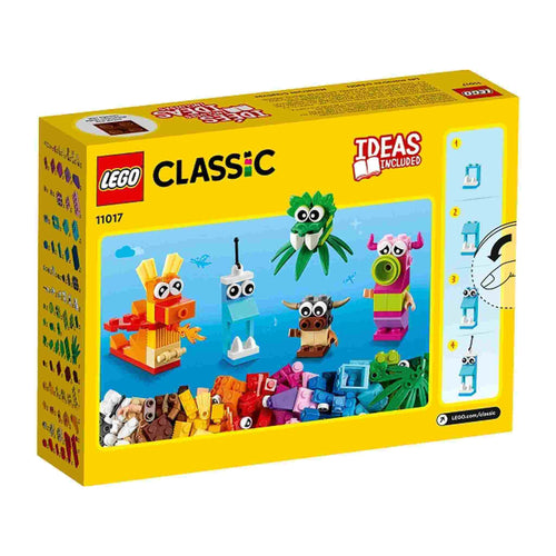 Lego Classic Kreative Monster, 11017 van Lego te koop bij Speldorado !