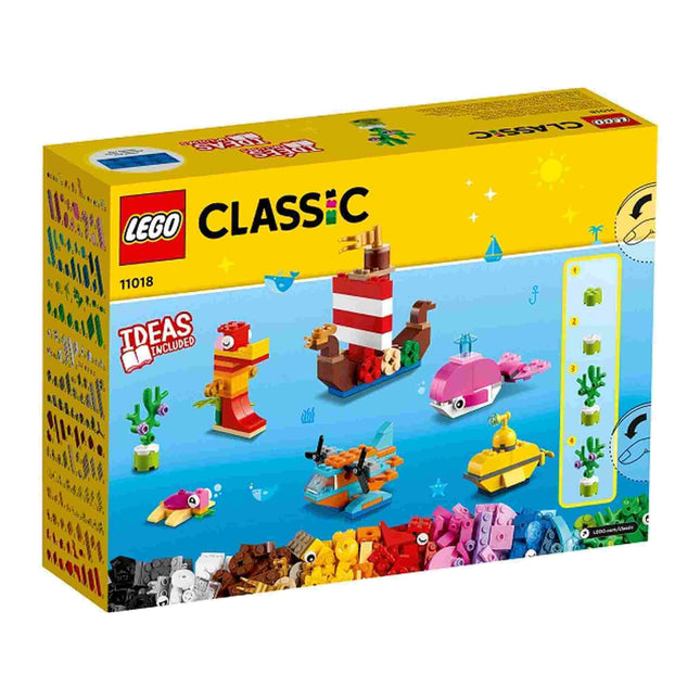 Lego Classic Creatieve Zeedieren 11018, 11018 van Lego te koop bij Speldorado !