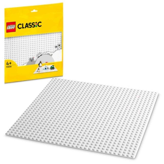 Lego Classic Witte Grondplaat, 11026 van Lego te koop bij Speldorado !