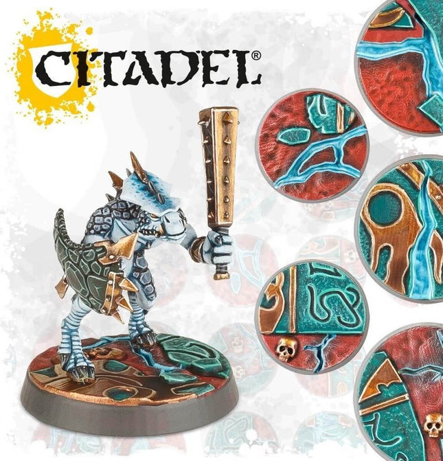 Dit is een foto van het spel Shattered Dominion 25 & 32Mm Round Bases - Age of Sigmar te koop bij Speldorado Spellenwinkel Delft