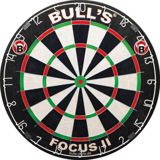 Bulls Focus Bristle Dartboard, 72110391 van Vedes te koop bij Speldorado !