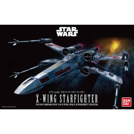 Dit is een foto van het spel X-Wing Starfighter (Bandai) - 1200 te koop bij Speldorado Spellenwinkel Delft