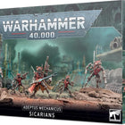 Dit is een afbeelding van het miniatuur Sicarians - Adeptus Mechanicus voor het spel Warhammer, te koop bij Tabletop Miniature Wargames spellenwinkel Speldorado in delft