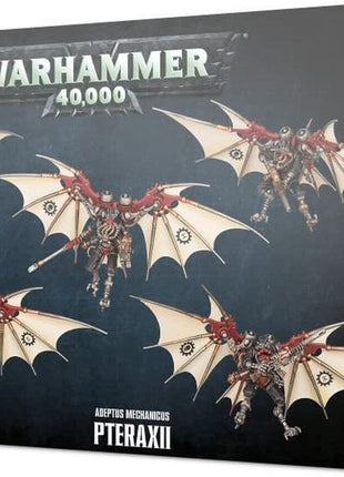 Warhammer 40.000 Pteraxii - Adeptus Mechanicus – 40K miniaturen set 